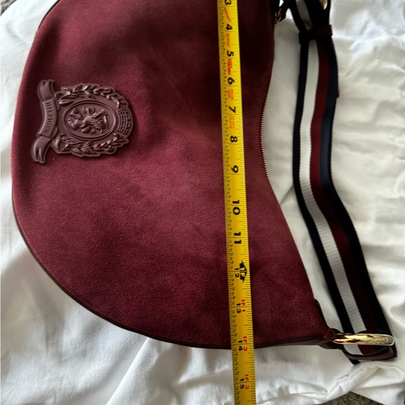 Tommy Hilfiger collection 100% suede bag - Picture 4 of 16